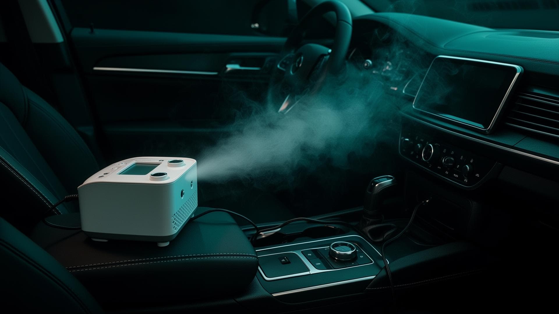 Car ozonation