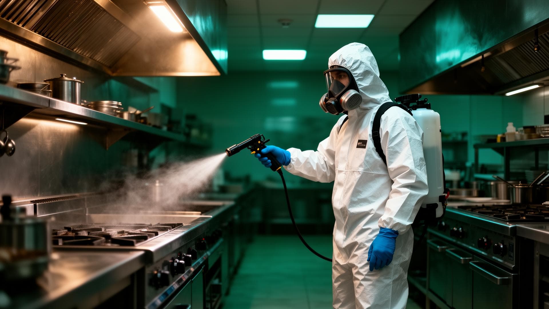 Sanitation technician